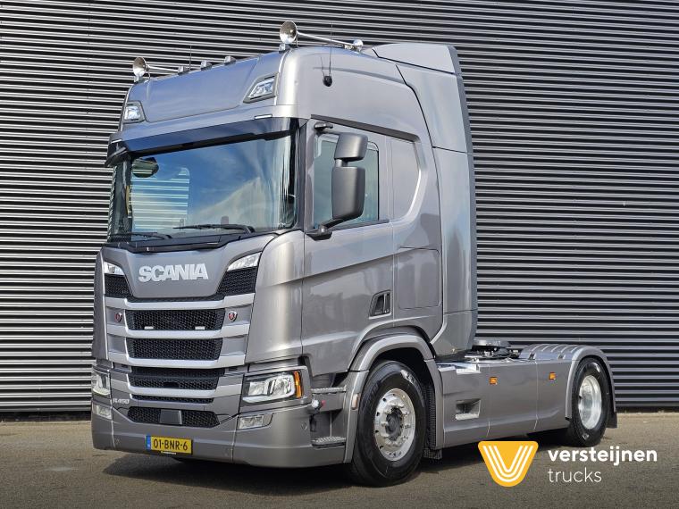 Scania R450 4x2 / FULL AIR / PARKING COOLER / 2 TANKS / PTO